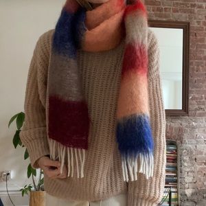 Mohair scarf